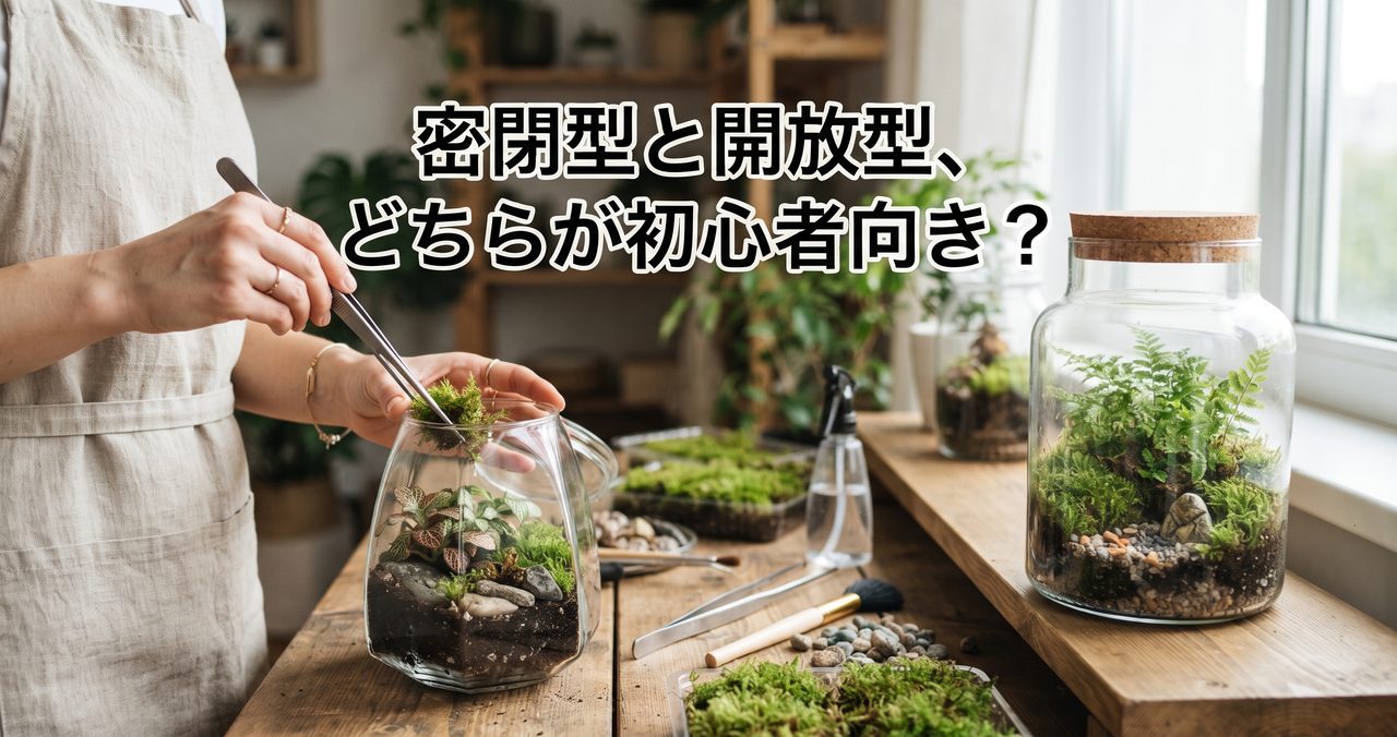 密閉型と開放型、どちらが初心者向き?